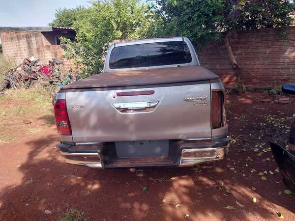 Camioneta baleada en Naranjito habría sido robada en Brasil