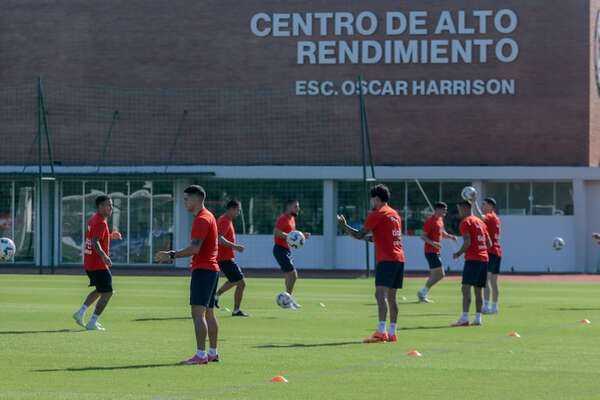Paraguay: entrenamiento y viaje para enfrentar a Chile - Selección Paraguaya - ABC Color