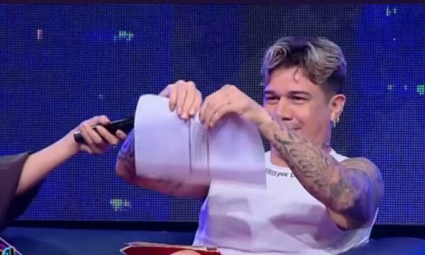(VIDEO) Marcos Lazaga: “Yo hago con mi vida lo que quiero”