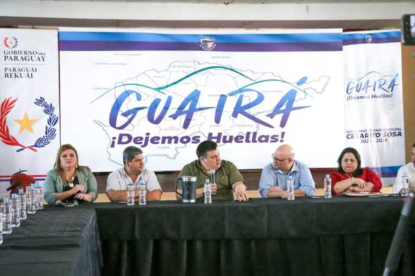 Hambre Cero en Guairá arrancará en tres distritos - El Independiente