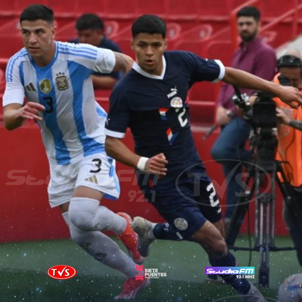 OTRA PRUEBA DE LA SUB 23 - TVS