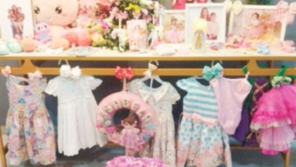 Triste despedida a la niña Isabela