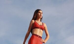Nadia Ferreira lució cuerazo con ropa deportiva