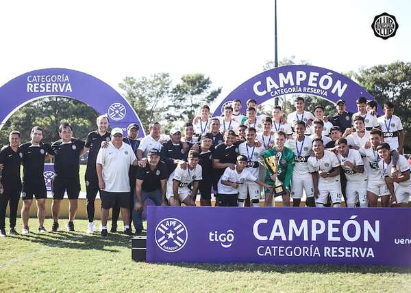 Olimpia, campeón, Cerro en el segundo lugar - Fútbol - ABC Color