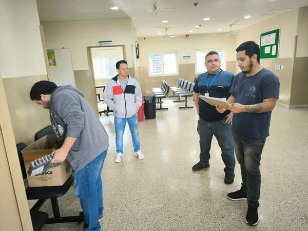 USFs de Ciudad del Este reciben medicamentos - ADN Digital