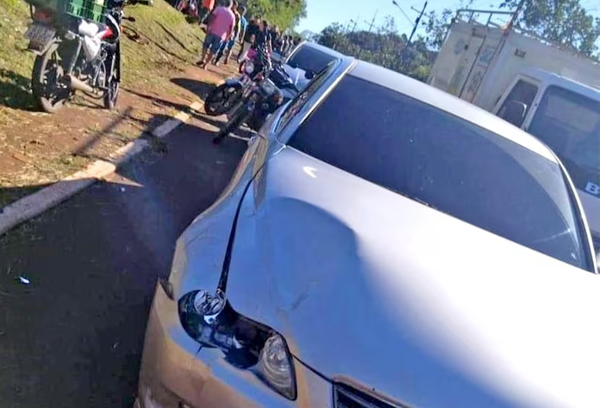 Adolescente muere arrollada en Presidente Franco - Noticiero Paraguay