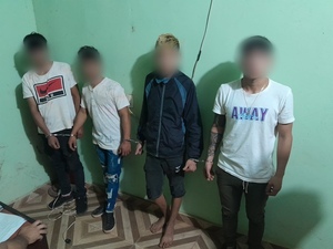 Adolescente Aprehendido Tras Caer Realizando Piruetas en Motocicleta