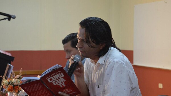 Julio Benegas lanza edición especial de su libro de no ficción La masacre de Curuguaty