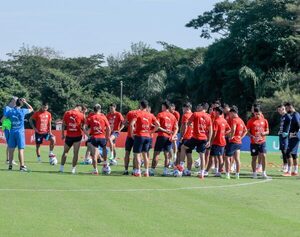 Paraguay prepara variantes para enfrentar a Chile en el segundo amistoso · Radio Monumental 1080 AM