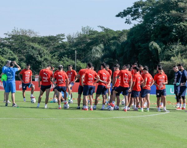 Paraguay prepara variantes para enfrentar a Chile en el segundo amistoso · Radio Monumental 1080 AM