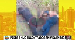 Hallan cuerpos de padre e hijo al costado de una ruta en Bella Vista Norte - Megacadena - Diario Digital