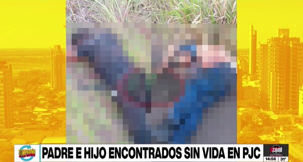Hallan cuerpos de padre e hijo al costado de una ruta en Bella Vista Norte - Megacadena - Diario Digital