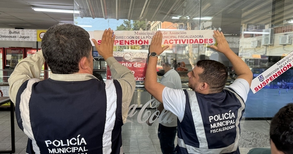 La Nación / Cantina clausurada en el IPS Central adeuda cerca de G. 4.000 millones por arrendamiento