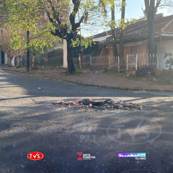 EL DESAFÍO DE CONDUCIR POR LAS CALLES DE ENCARNACIÓN. - TVS