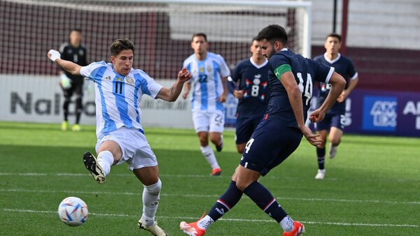 La Albirroja Sub 23 vuelve a caer ante Argentina