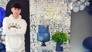Pablo Maciel cumplió 15