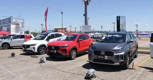 La Nación / Hasta abril se importaron casi 10 mil vehículos livianos