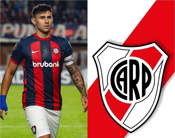 Adam Bareiro, el "deseado" por River Plate · Radio Monumental 1080 AM