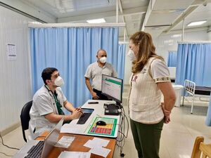 Salud anuncia que fortalecerán servicios en el INERAM ante aumento de enfermedades respiratorias - ADN Digital