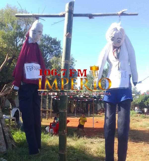 Ponen como Judas Kái a dos ex integrantes de comisión vecinal de San Carlos - Radio Imperio 106.7 FM