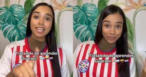 La Nación / Viral: tiktoker colombiana aprendió curiosas palabras en guaraní
