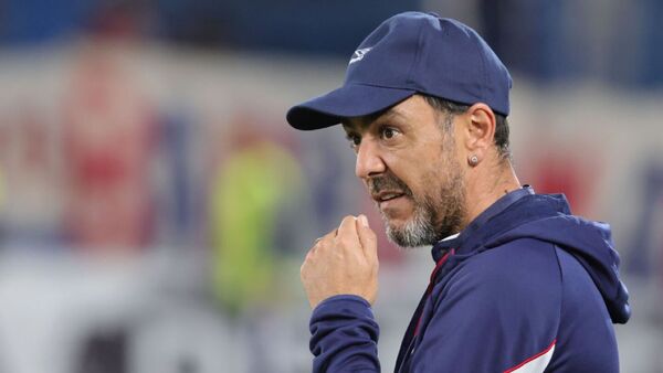 Álvaro Recoba deja de ser el técnico del Nacional uruguayo