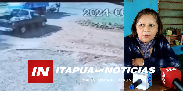PIDEN AYUDA PARA PROFESOR ARROLLADO EN EL B° ITA PASO DE ENCARNACIÓN - Itapúa Noticias
