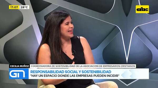 Responsabilidad Social y Sostenibilidad: serán analizados en un Congreso el 3 y 4 de julio - Gente & Negocios - ABC Color