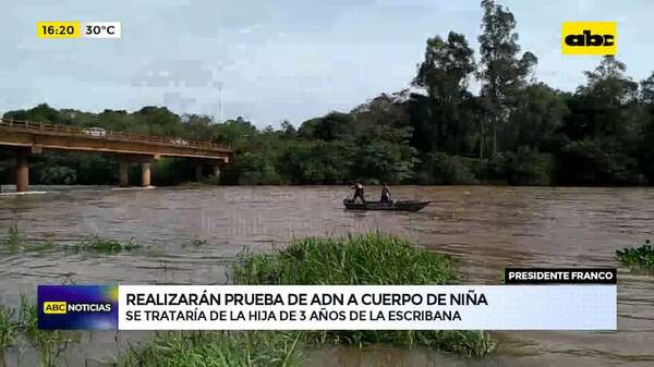 Realizarán prueba de ADN a cuerpo de niña: se trataría de la hija de 3 años de la escribana - ABC Noticias - ABC Color