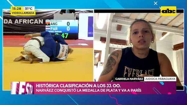 Histórica clasificación a los JJ.OO.: Narváez conquistó la medalla de plata y va a París - Ensiestados - ABC Color