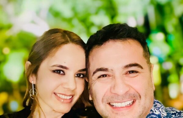 Roberto Pérez festejó el cumple de su nueva pareja y compartió las fotos en redes