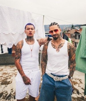 Maluma y Blessd lanzan un disco en conjunto: “1 OF 1” - Unicanal