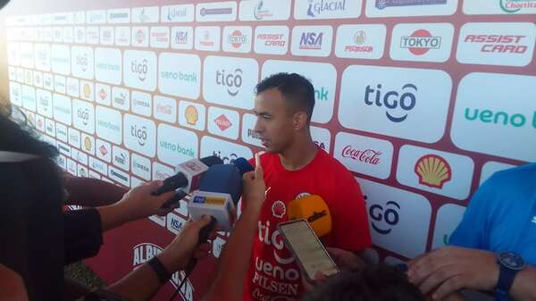 Para Romero Gamarra se sacaron cosas positivas en Lima - Fútbol - ABC Color