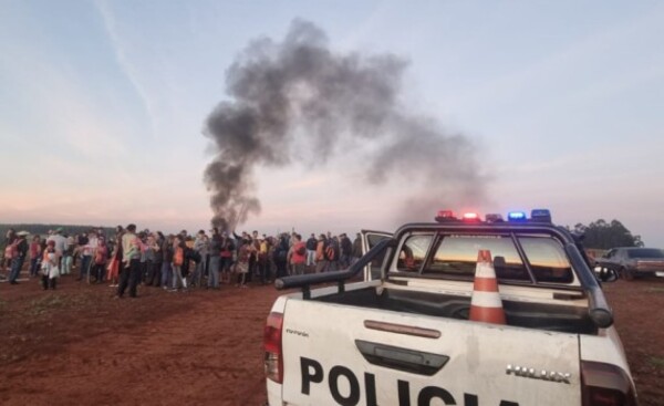 Vuelven a invadir propiedad en Hernandarias