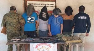 Fiscalía pidió prisión para cuatro militares detenidos por su puesto asalto y tortura en Santani