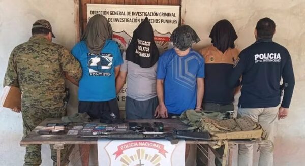 Fiscalía pidió prisión para cuatro militares detenidos por su puesto asalto y tortura en Santani