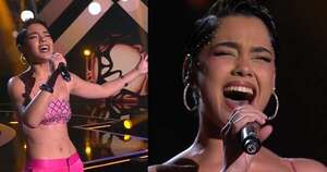 Diario HOY | Aye Alfonso canta con el alma “Creo en Mí” en la final de Factor X