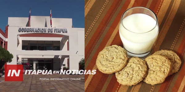 GOBIERNO DEPARTAMENTAL DE ITAPÚA INICIA DISTRIBUCIÓN DE MERIENDA ESCOLAR - Itapúa Noticias