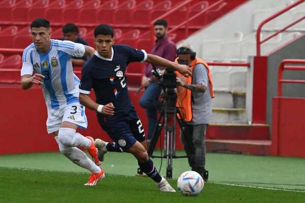 Nueva derrota de la Albirroja Sub 23 - Fútbol - ABC Color