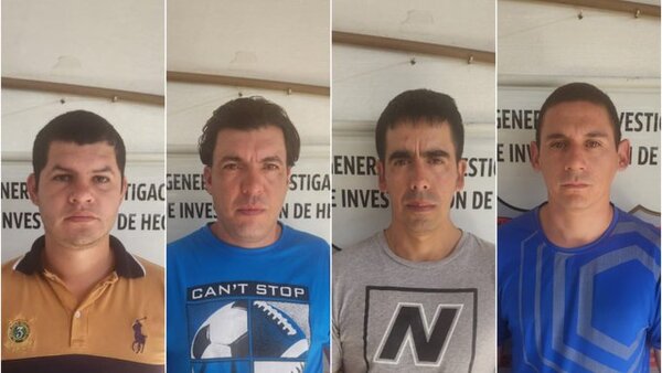 Imputan por robo agravado y piden prisión para los militares detenidos en Santani