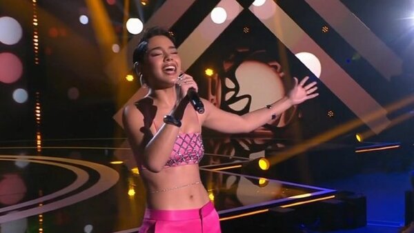 Aye Alfonso sueña con dejar en alto a Paraguay tras ganar Factor X España