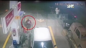 Playero quedó en cama tras perseguir al hijo de un concejal - SNT