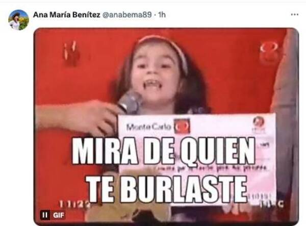 Aye ganó y se vienen los memes