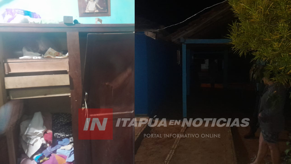 ASALTANTES ARMADOS PERPETRARON VIOLENTO ROBO EN GRAL. ARTIGAS - Itapúa Noticias