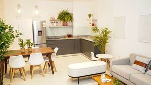 Natania tiene nuevo departamento modelo en el Shopping Mariscal (se viene su segundo edificio)