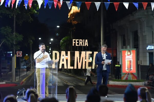 Nenecho y la Primera Dama encabezan revitalización de calle Palma - Chismes, Arte y Espectáculo - Churero.com