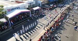 La Nación / Homenaje a héroes del Chaco con desfiles en Fernando y Asunción