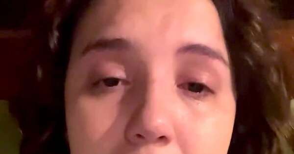 La Nación / Aline lucha por su salud y apela a la solidaridad