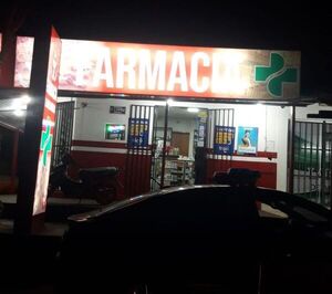 PJC: Asaltan una farmacia en el barrio San Antonio