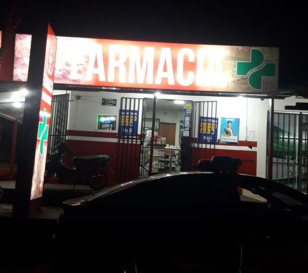PJC: Asaltan una farmacia en el barrio San Antonio